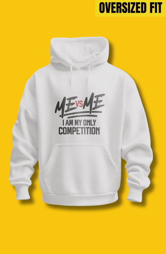 Me VS Me Oversized Hoodie