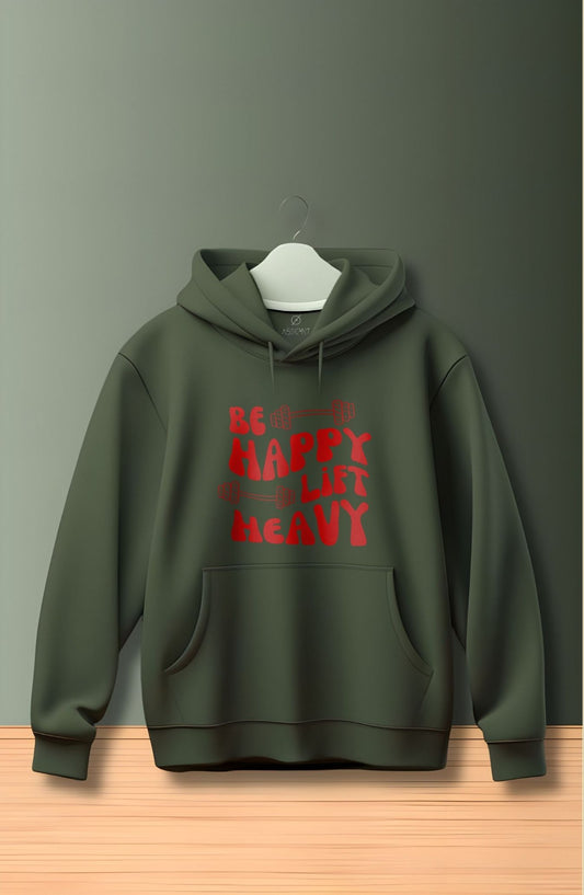 Be Happy Lift Heavy Classic Hoodie