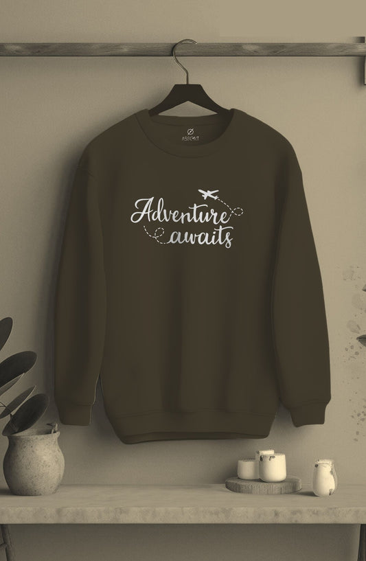Adventure Awaits Classic Sweatshirt