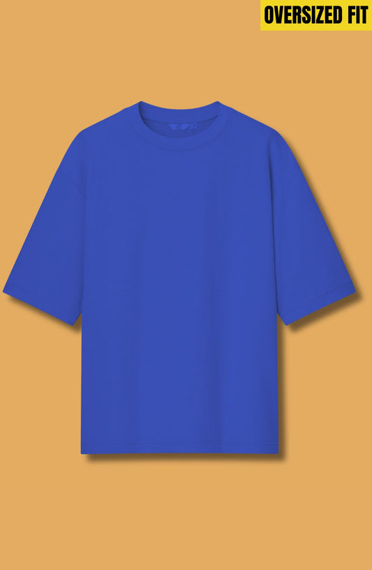 Royal Blue Oversized T-Shirt