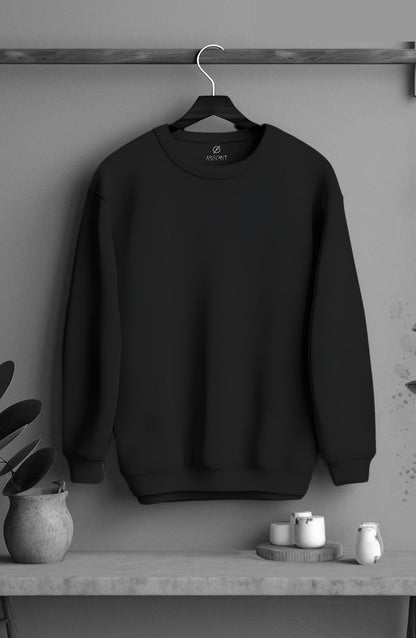 Black Classic Sweatshirt