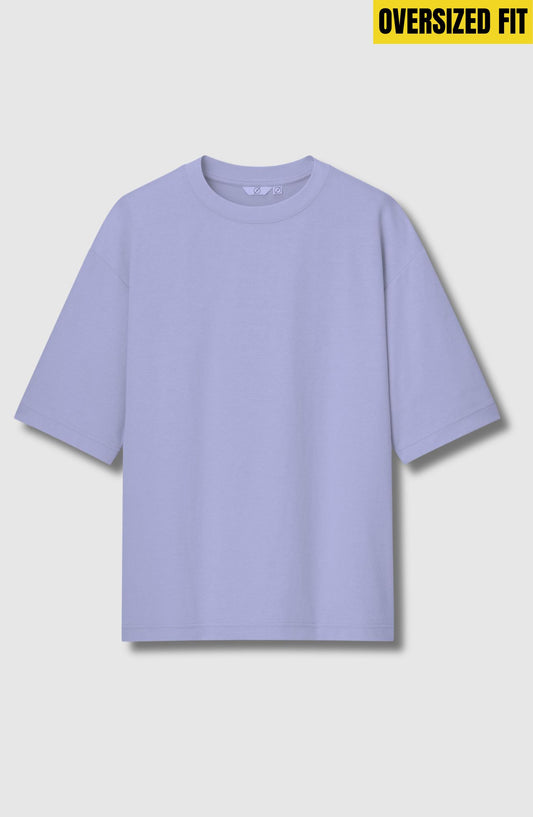 Levender Oversized T-Shirt