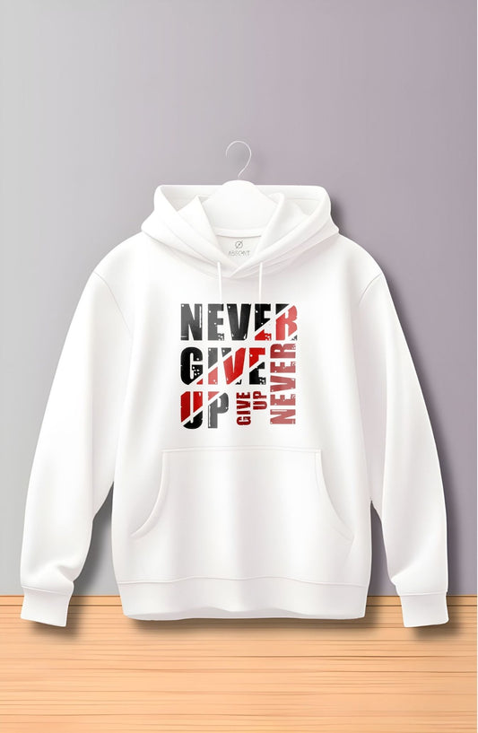 Never Give Up Classic Hoodie