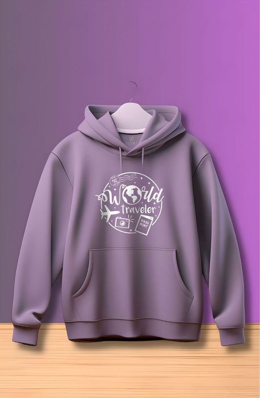 World Traveler Classic Hoodie