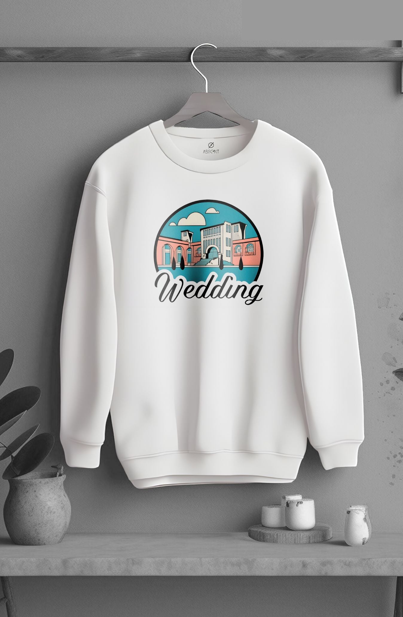 Wedding Classic Sweatshirt