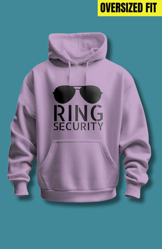 Ring Security Oversized Hoodie
