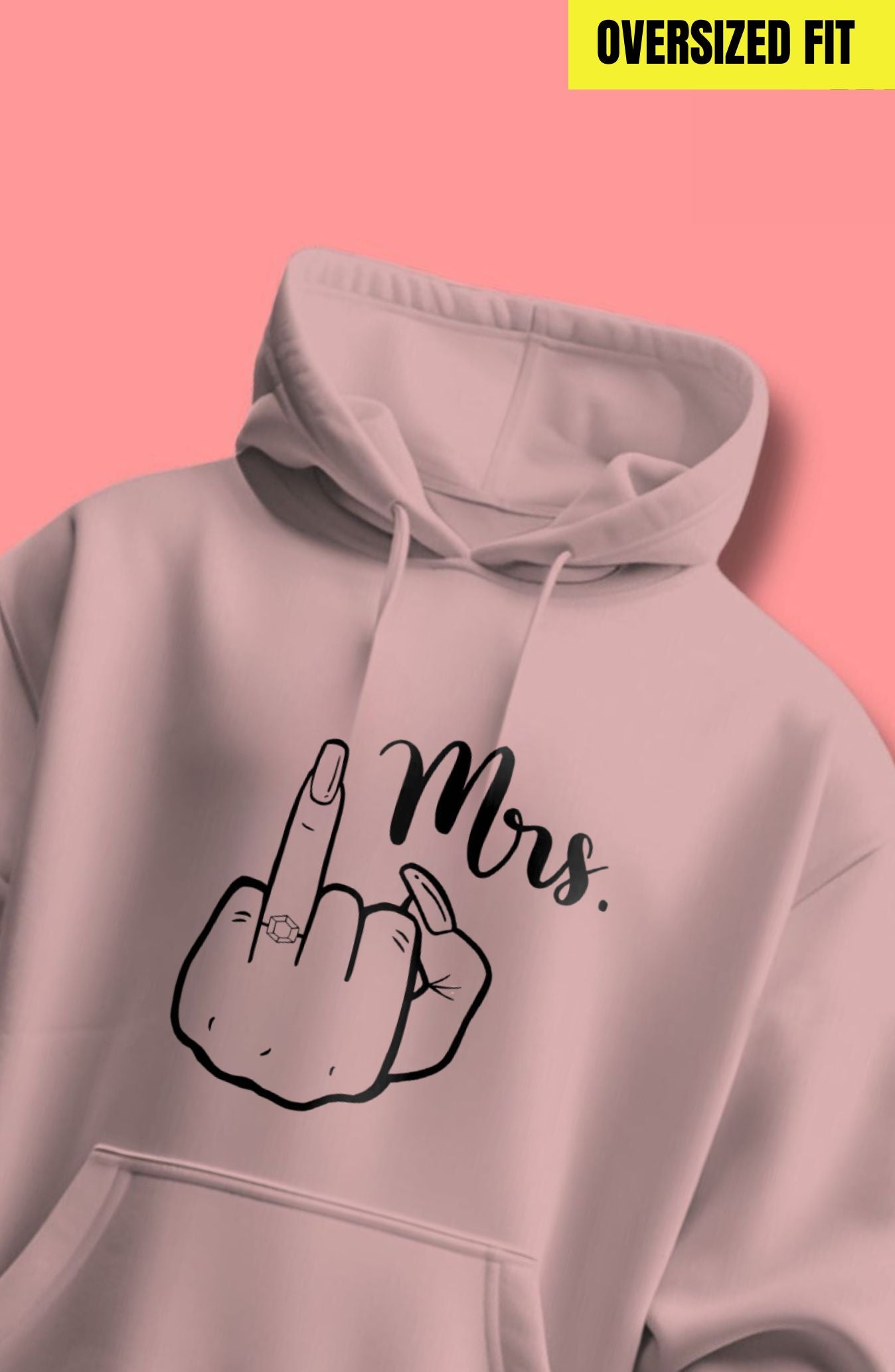 Mrs. Oversized Hoodie
