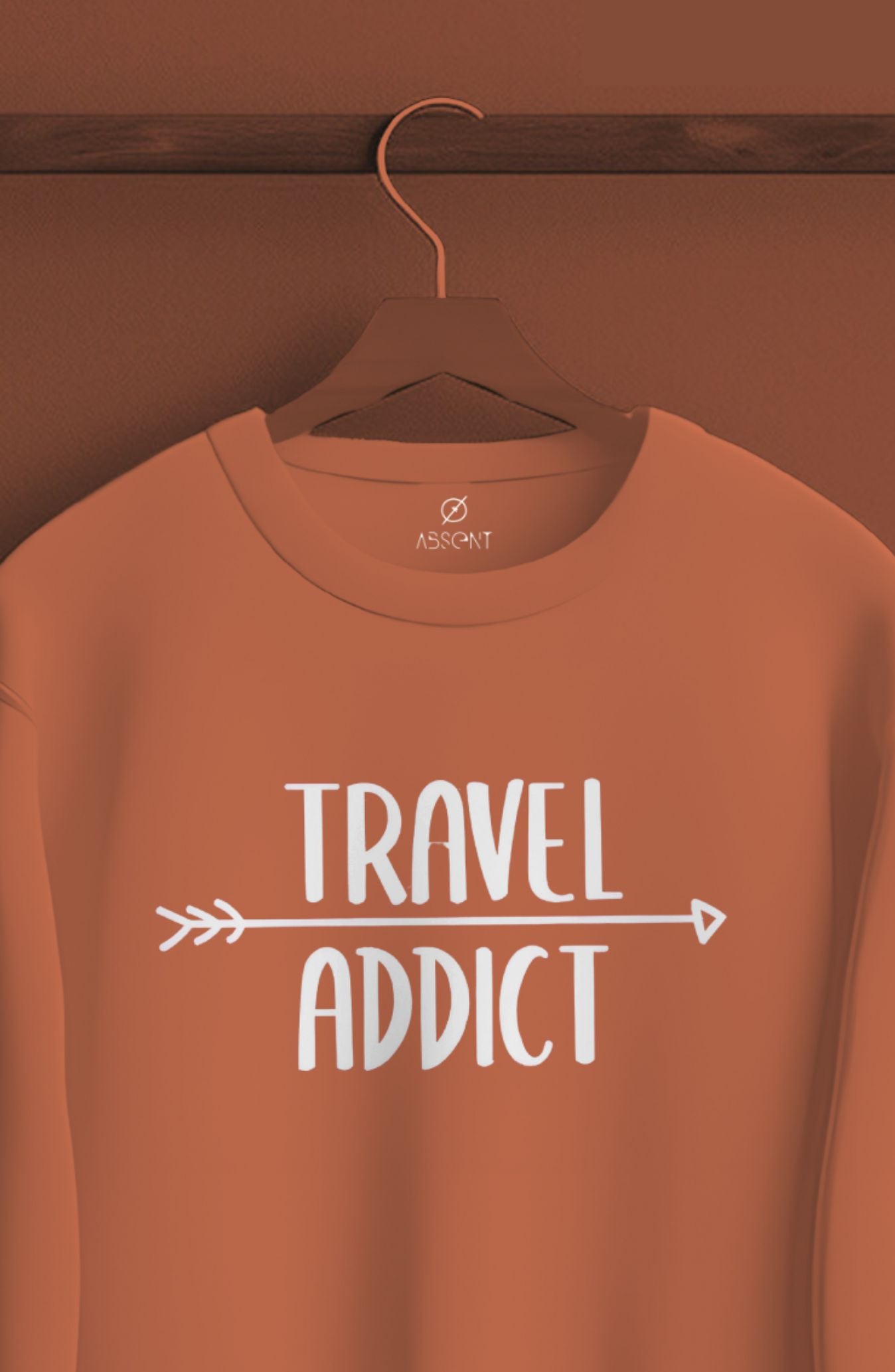 Travel Addict Classic Sweatshirt
