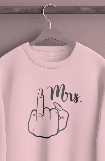 Mrs. Classic Sweatshirt