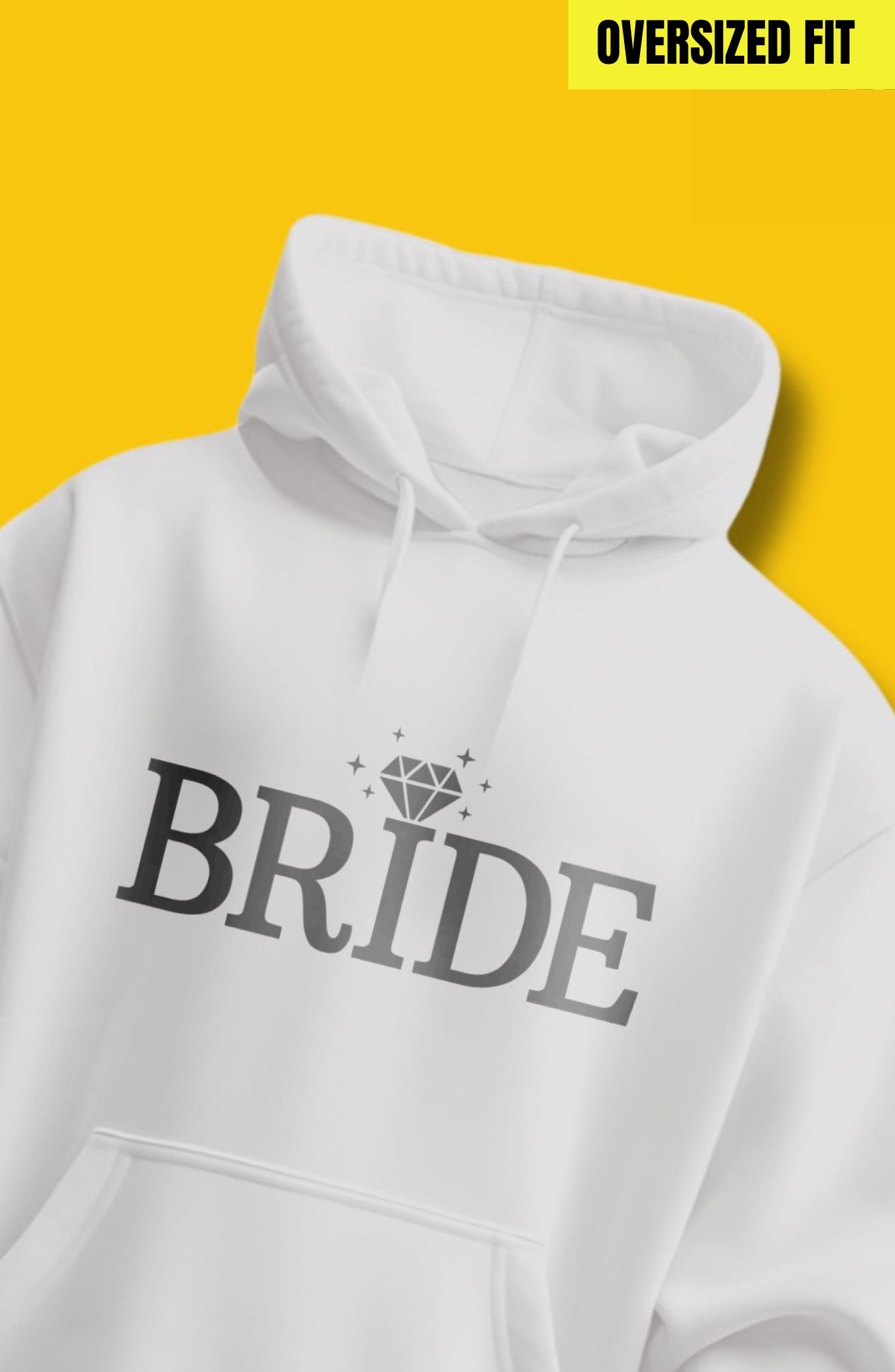 Bride Oversized Hoodie