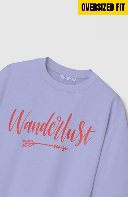 Wanderlust Oversized T-Shirt