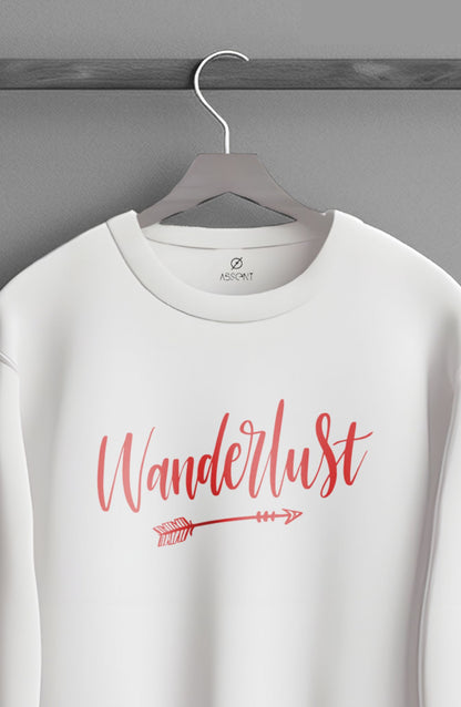 Wanderlust Classic Sweatshirt