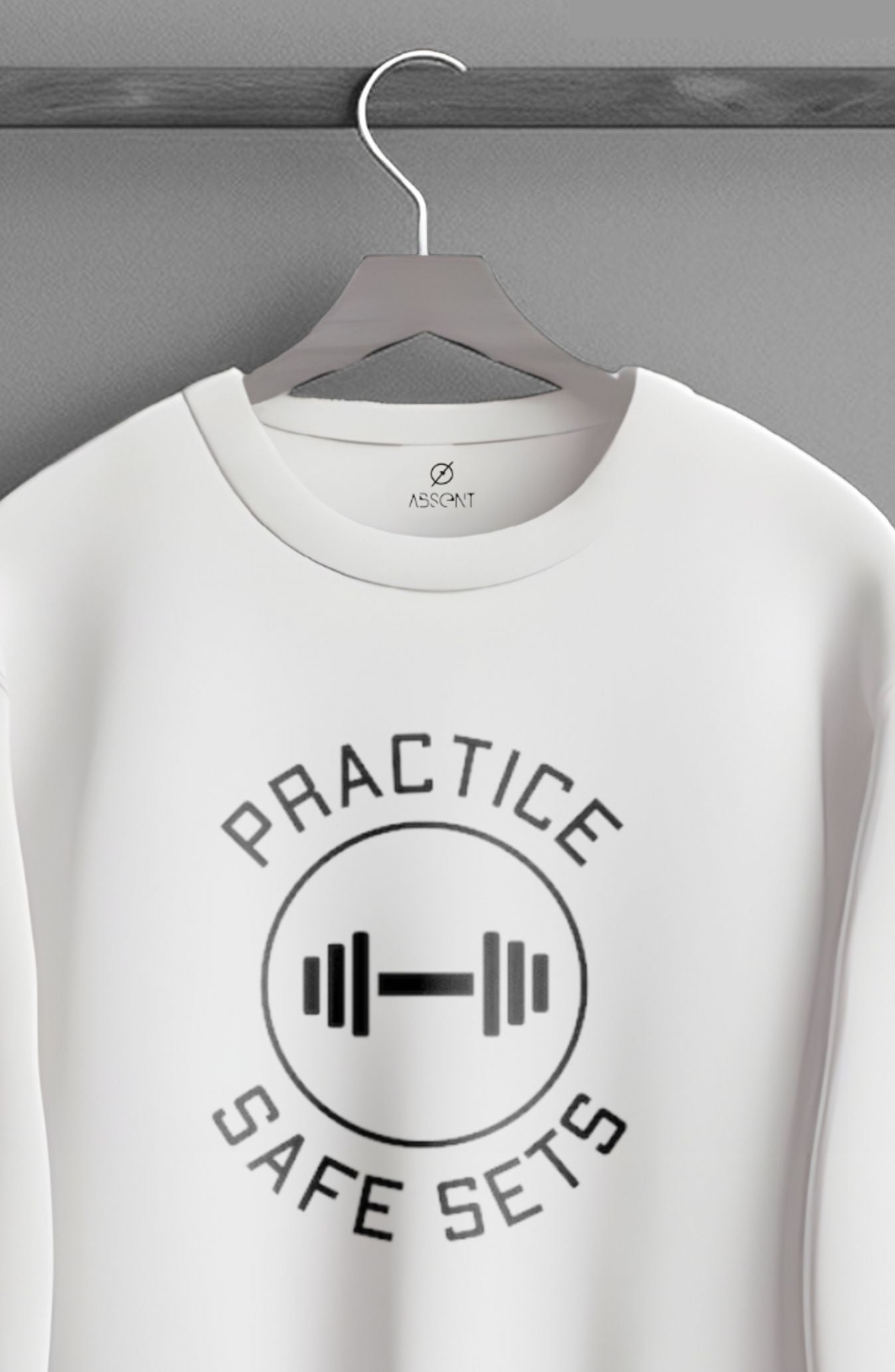 Practice Safe Sets Classic Sweatshirt