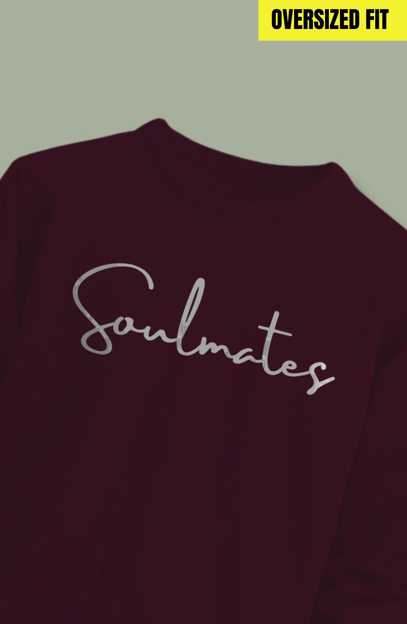 Soulmates Oversized Sweatshirt