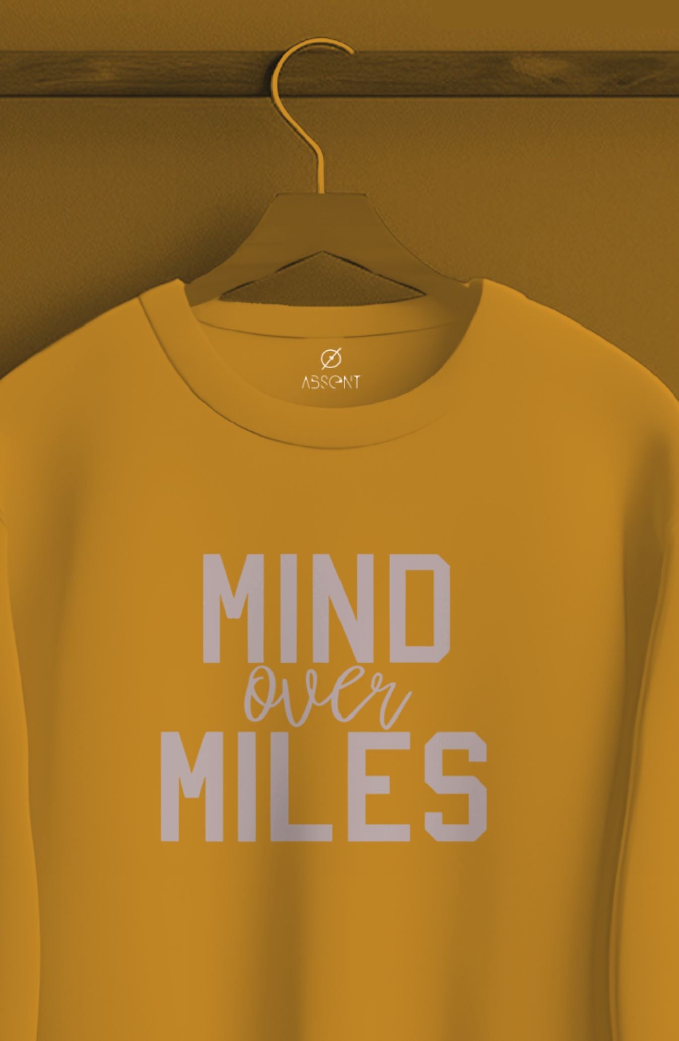 Mind Over Miles Classic Sweatshirt