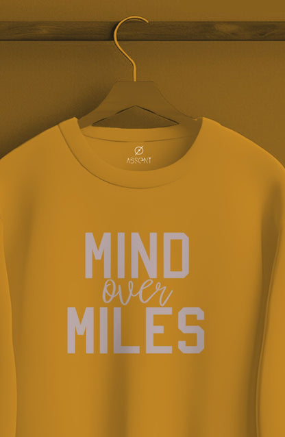 Mind Over Miles Classic Sweatshirt