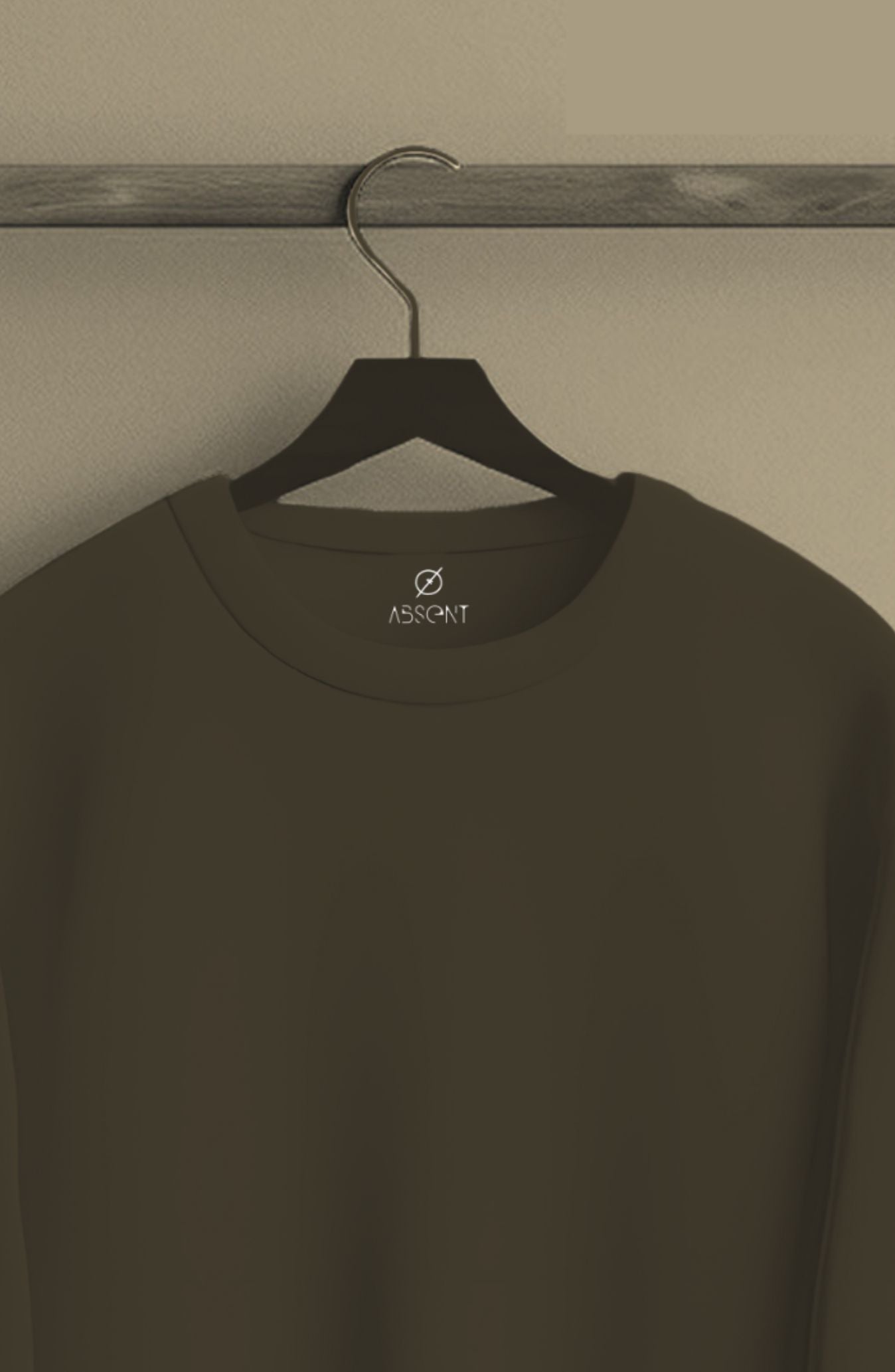 Olive Green Classic Sweatshirt