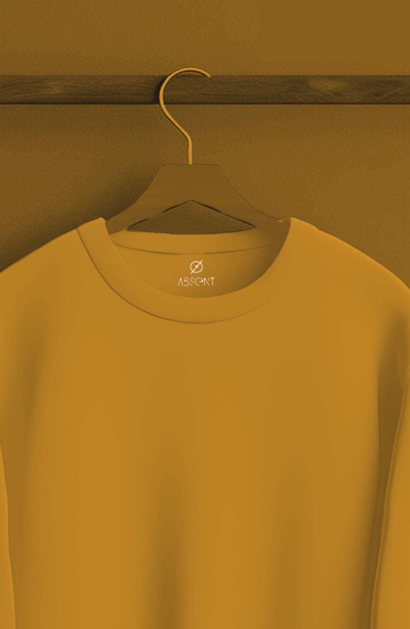 Mustard Yellow Classic Sweatshirt
