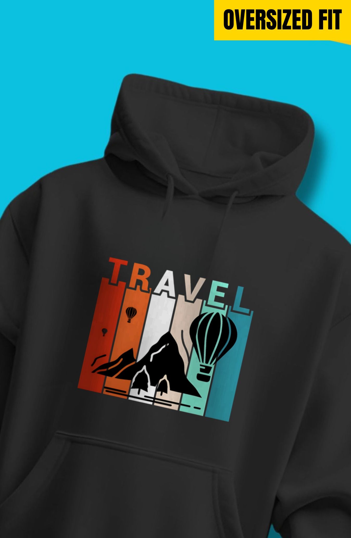 Travel Oversized Hoodie