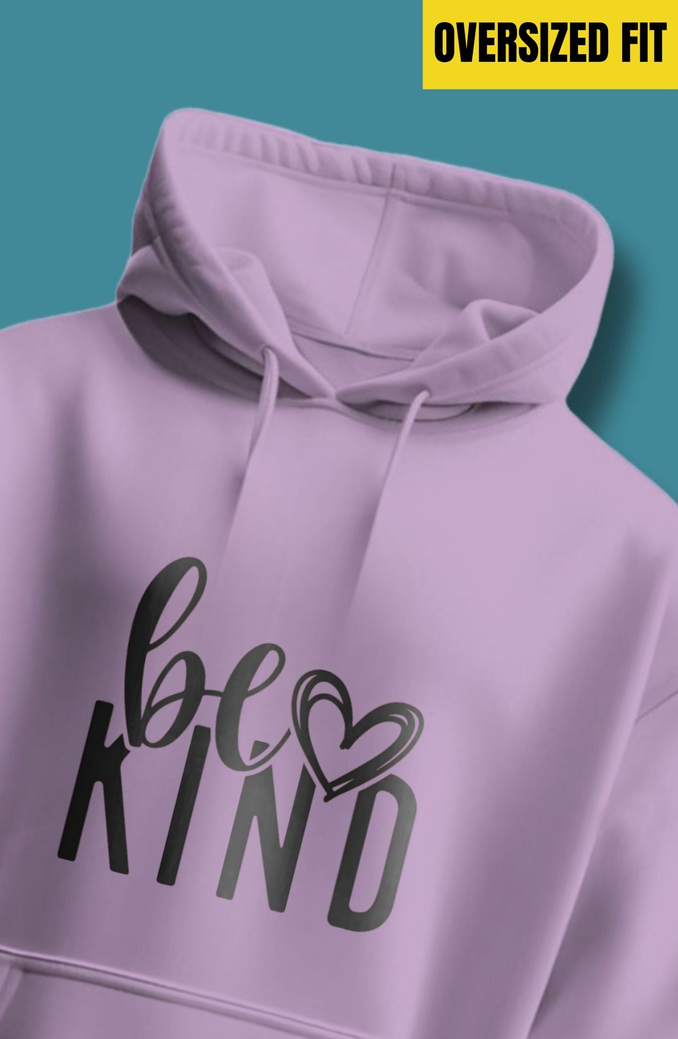 Be Kind Oversized Hoodie