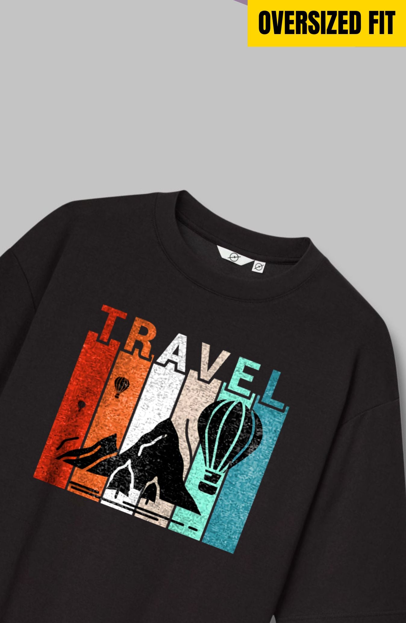 Travel Oversized T-Shirt