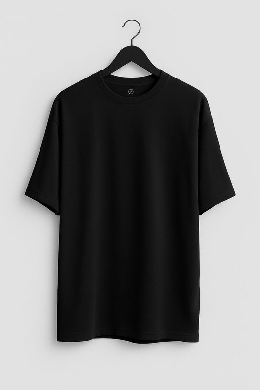 Black Oversized T-Shirt