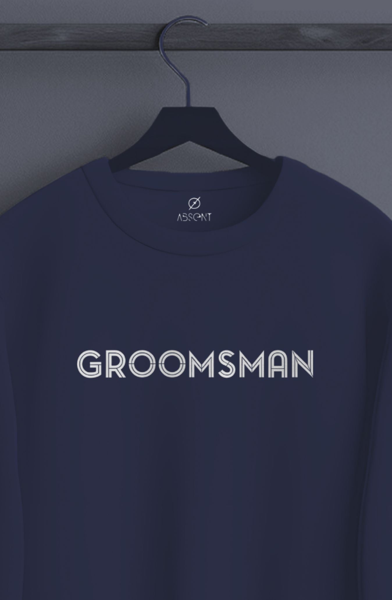 Groomsman Classic Sweatshirt