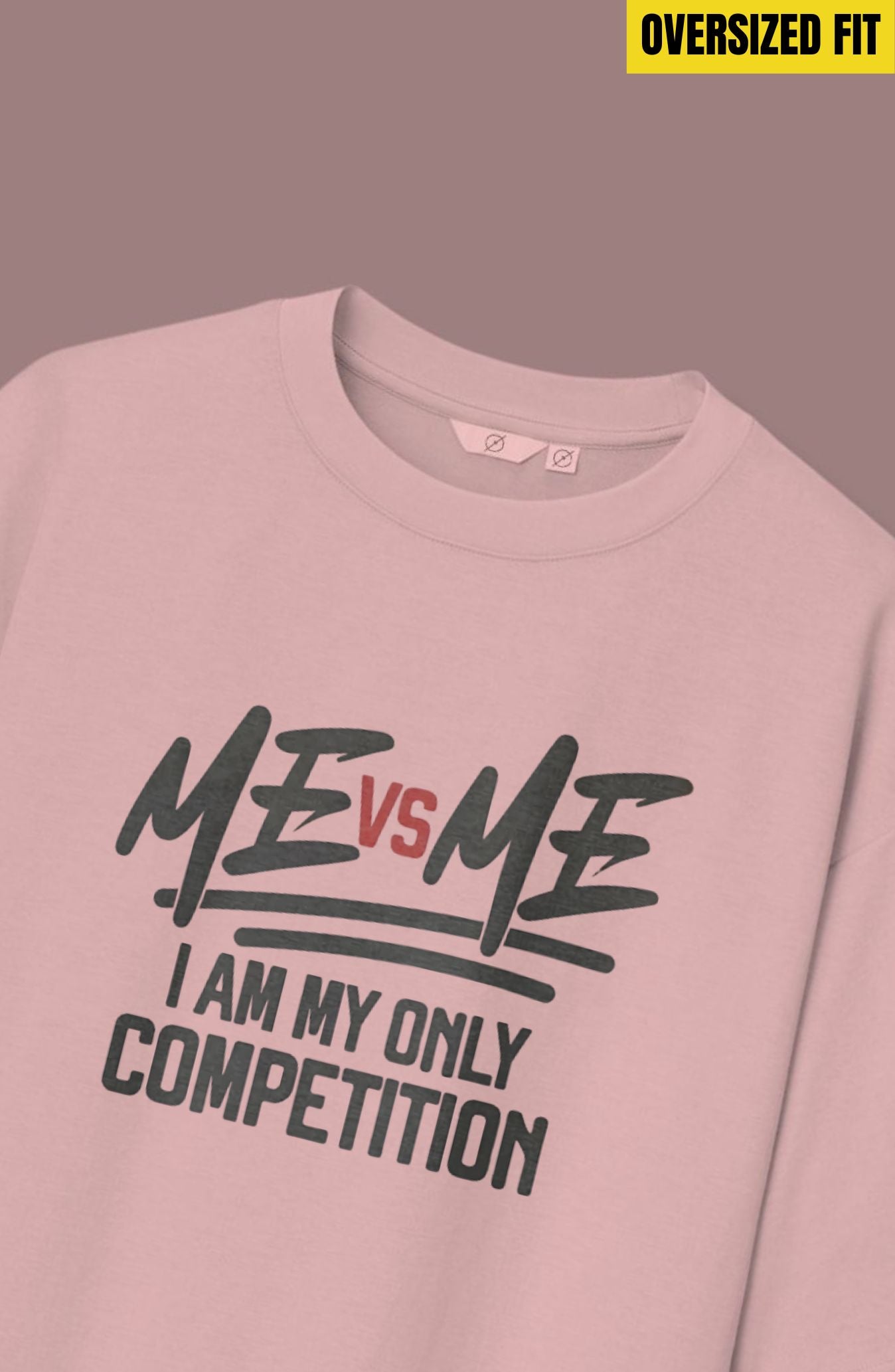 Me VS Me Oversized T-Shirt