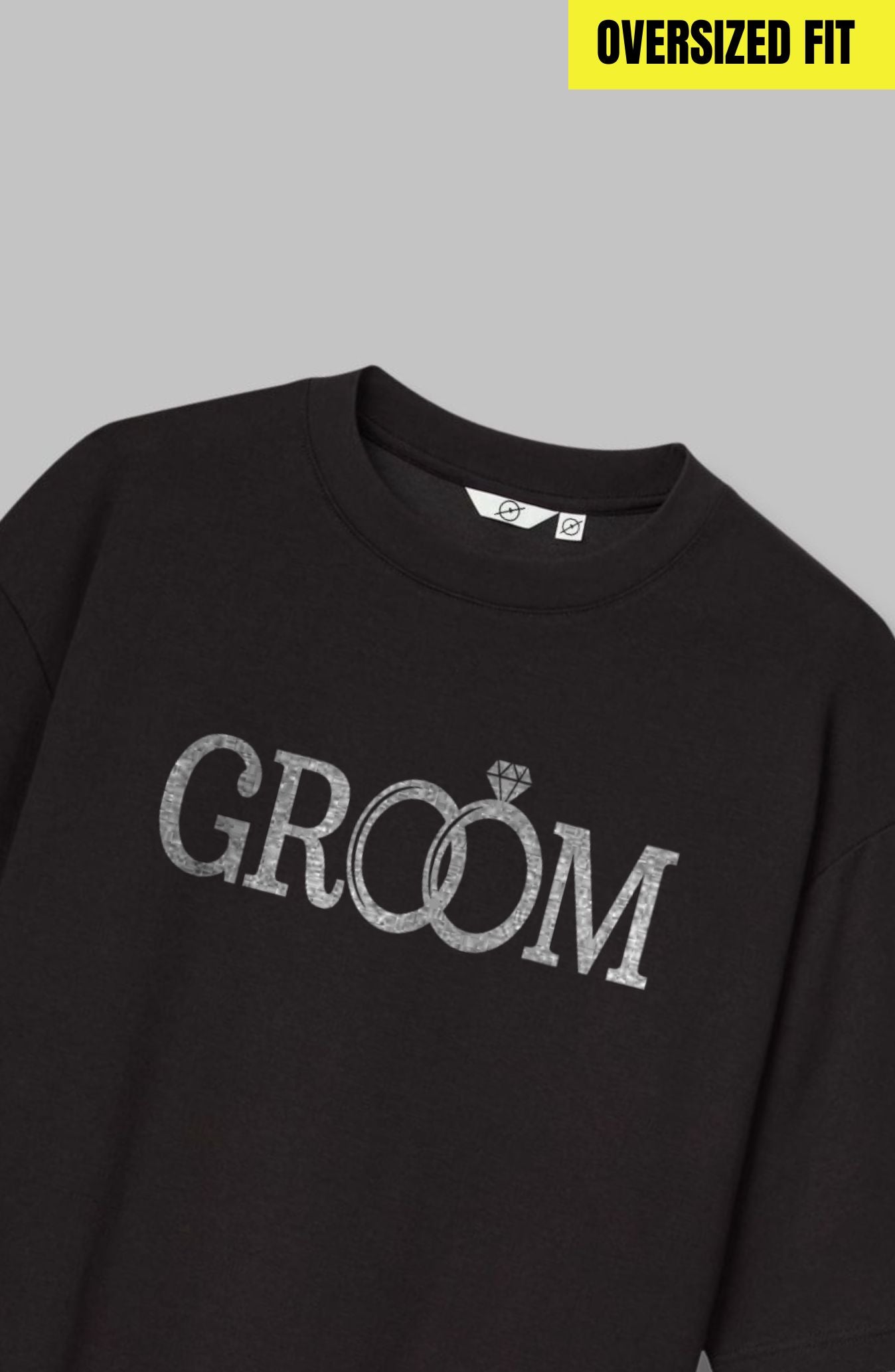 Groom Oversized T-Shirt
