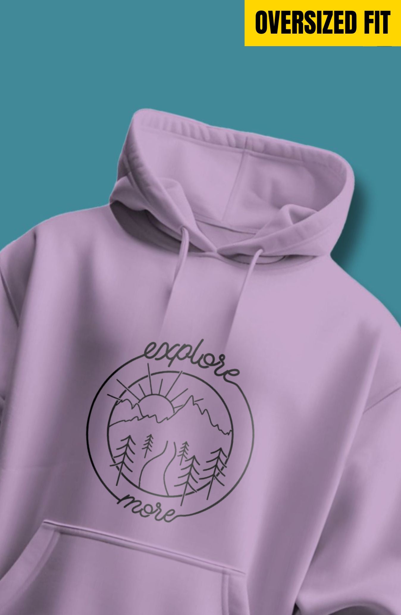 Explore More Oversized Hoodie