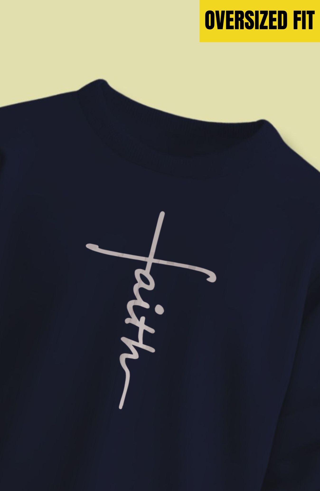 Faith Oversized Sweatshirt