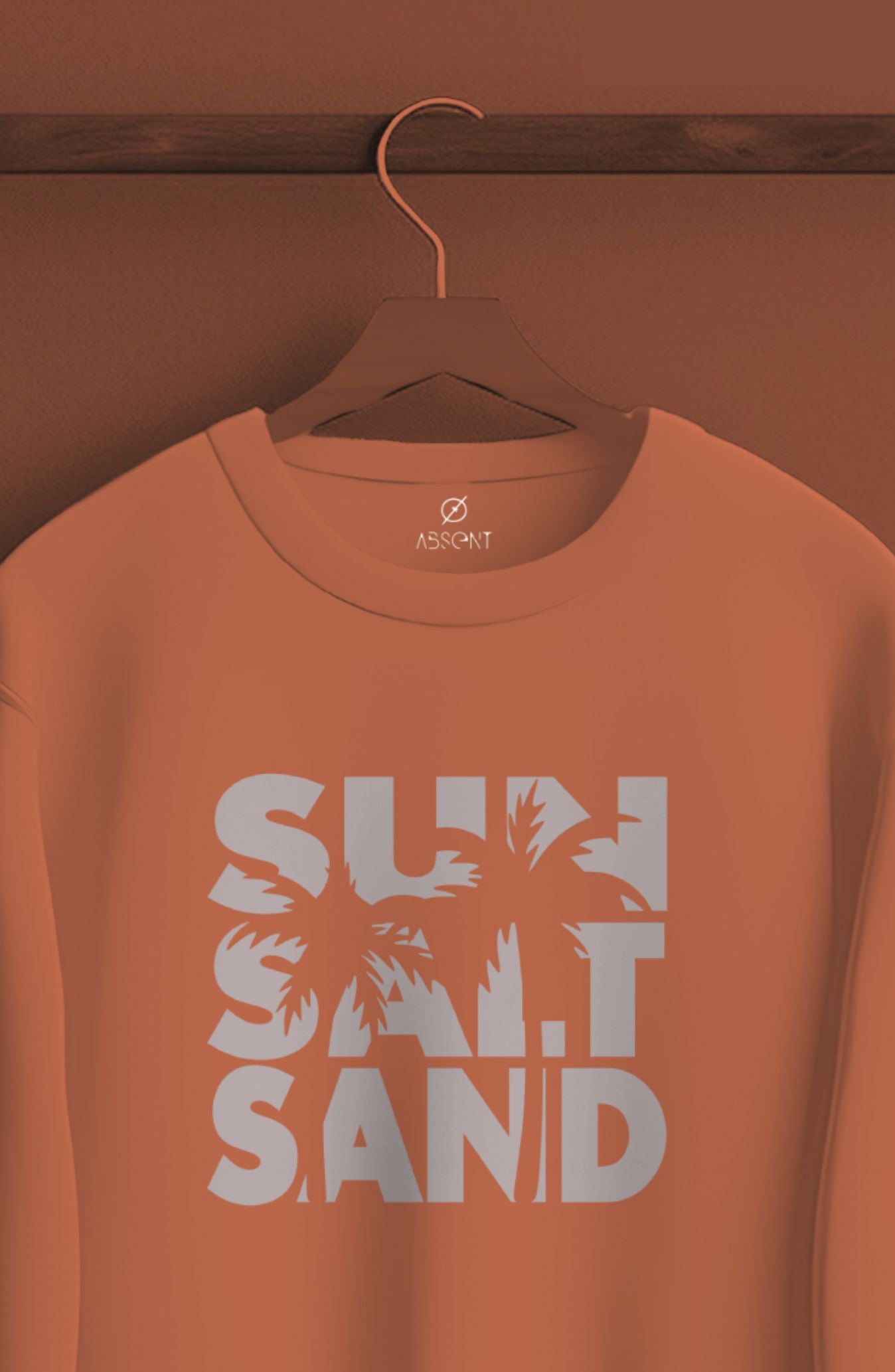 Sun Salt Sand Classic Sweatshirt
