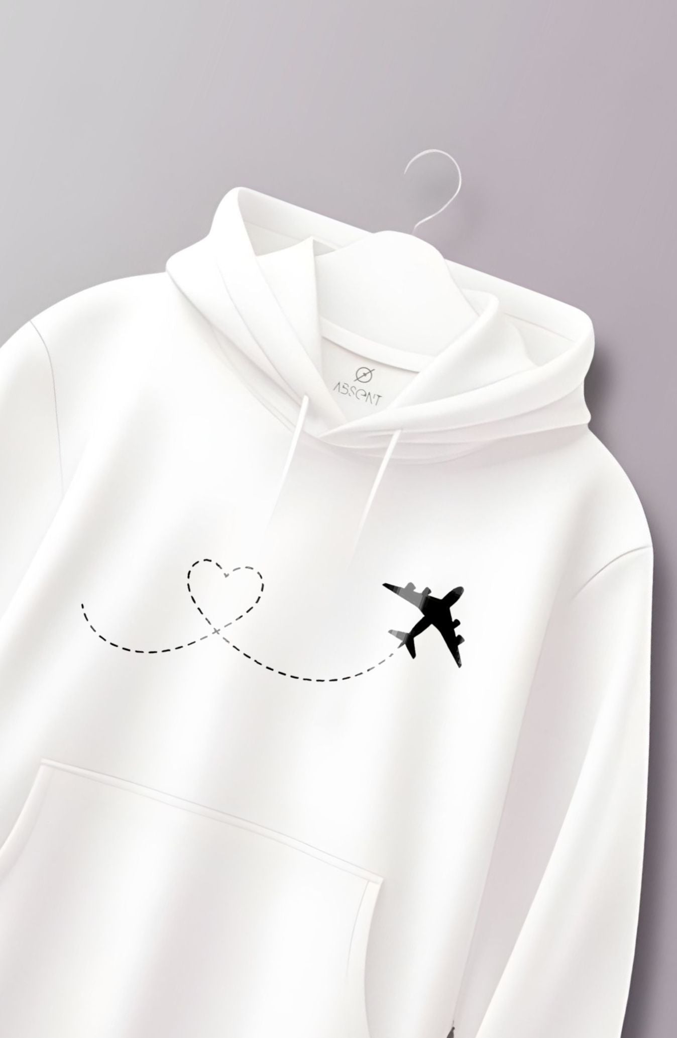 Airplane Heart Classic Hoodie