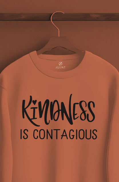Kindness Is Contagious Classic Sweatshirt