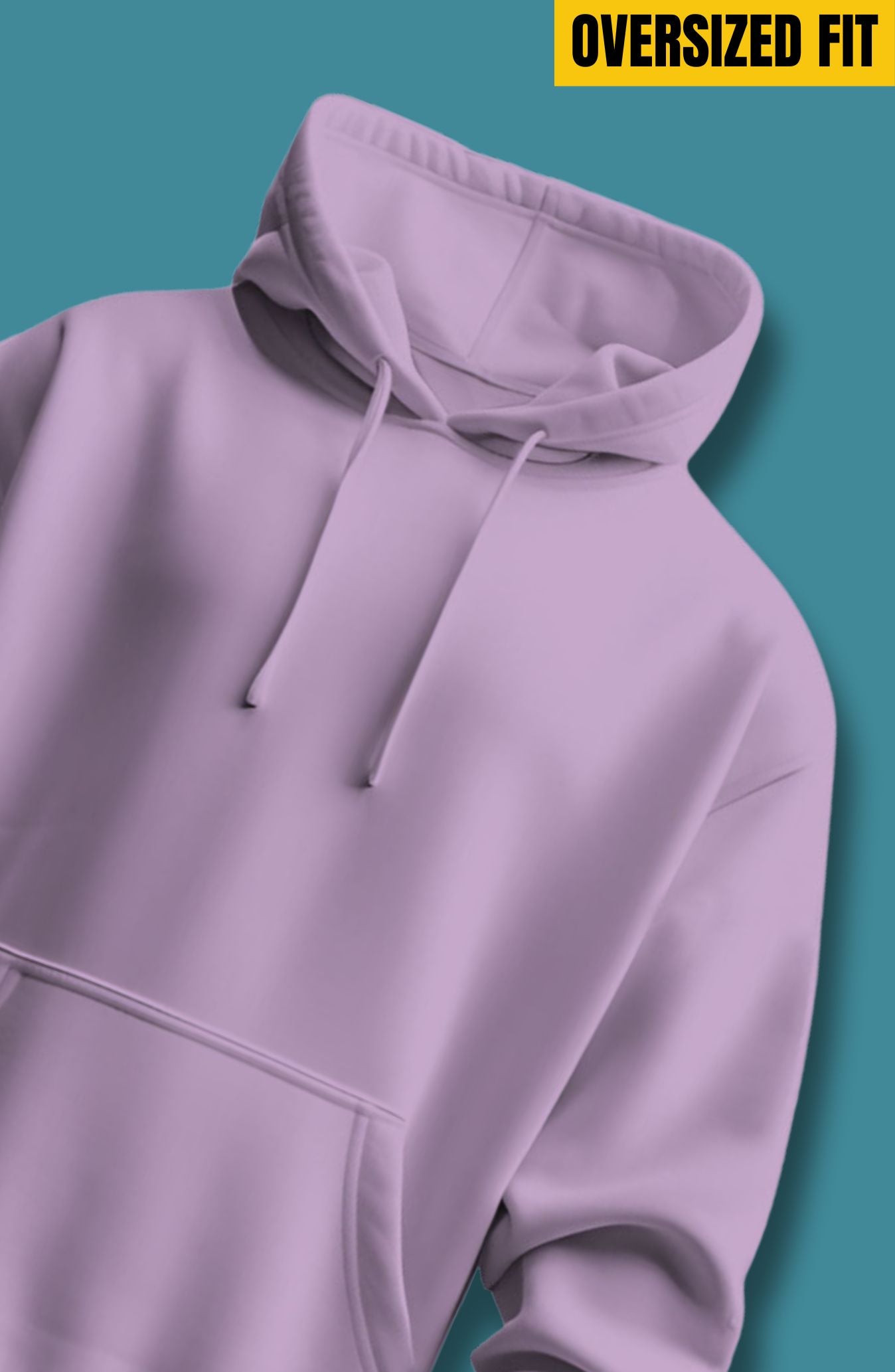 Lavender Oversized Hoodie