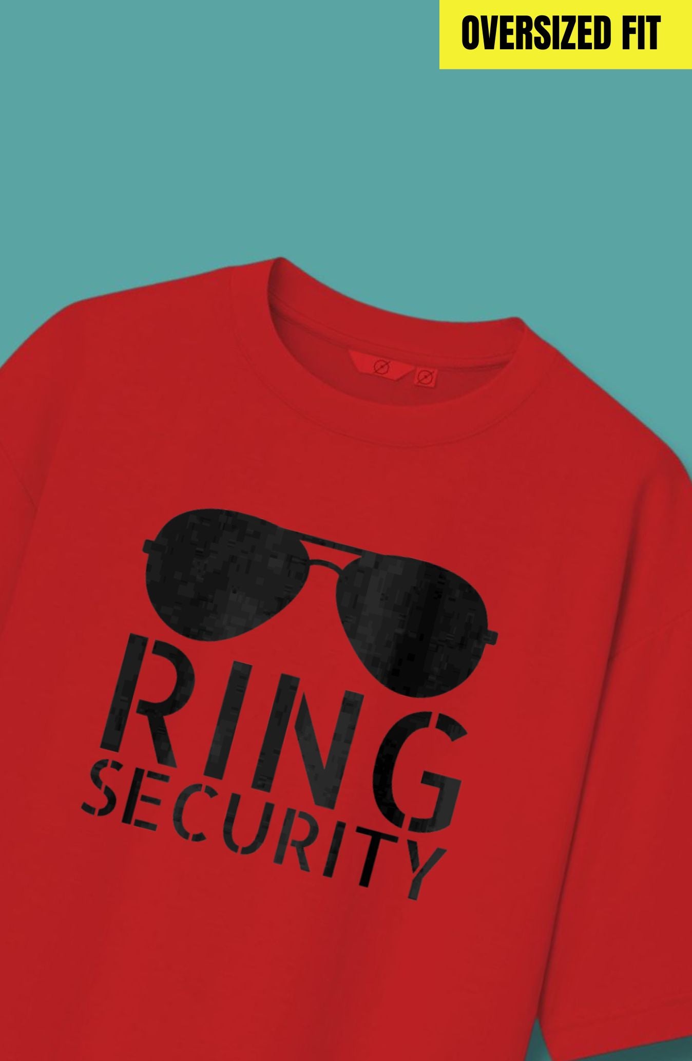 Ring Security Oversized T-Shirt