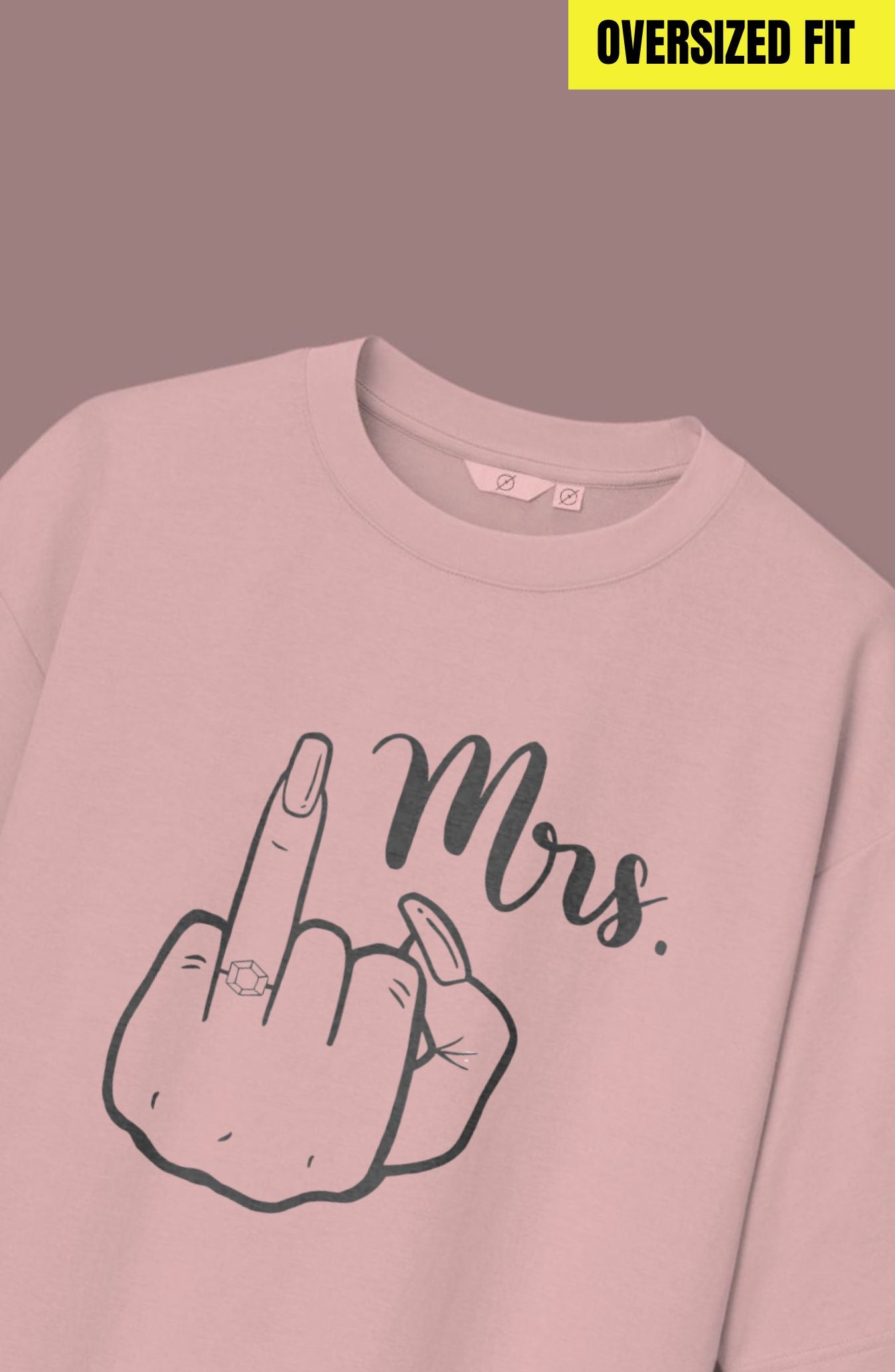 Mrs. Oversized T-Shirt