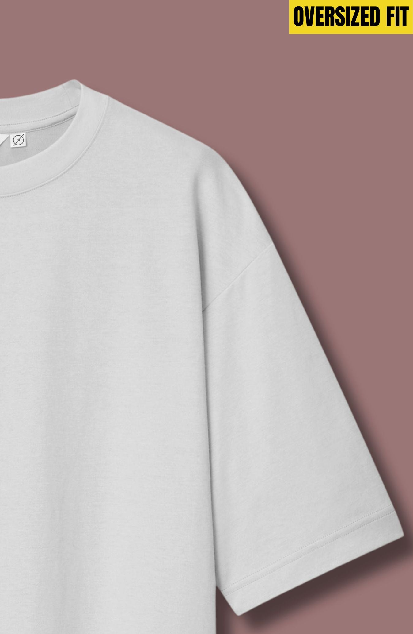 White Oversized T-Shirt