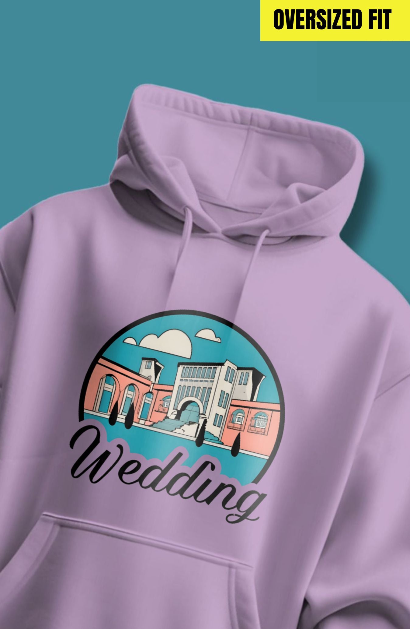 Wedding Oversized Hoodie