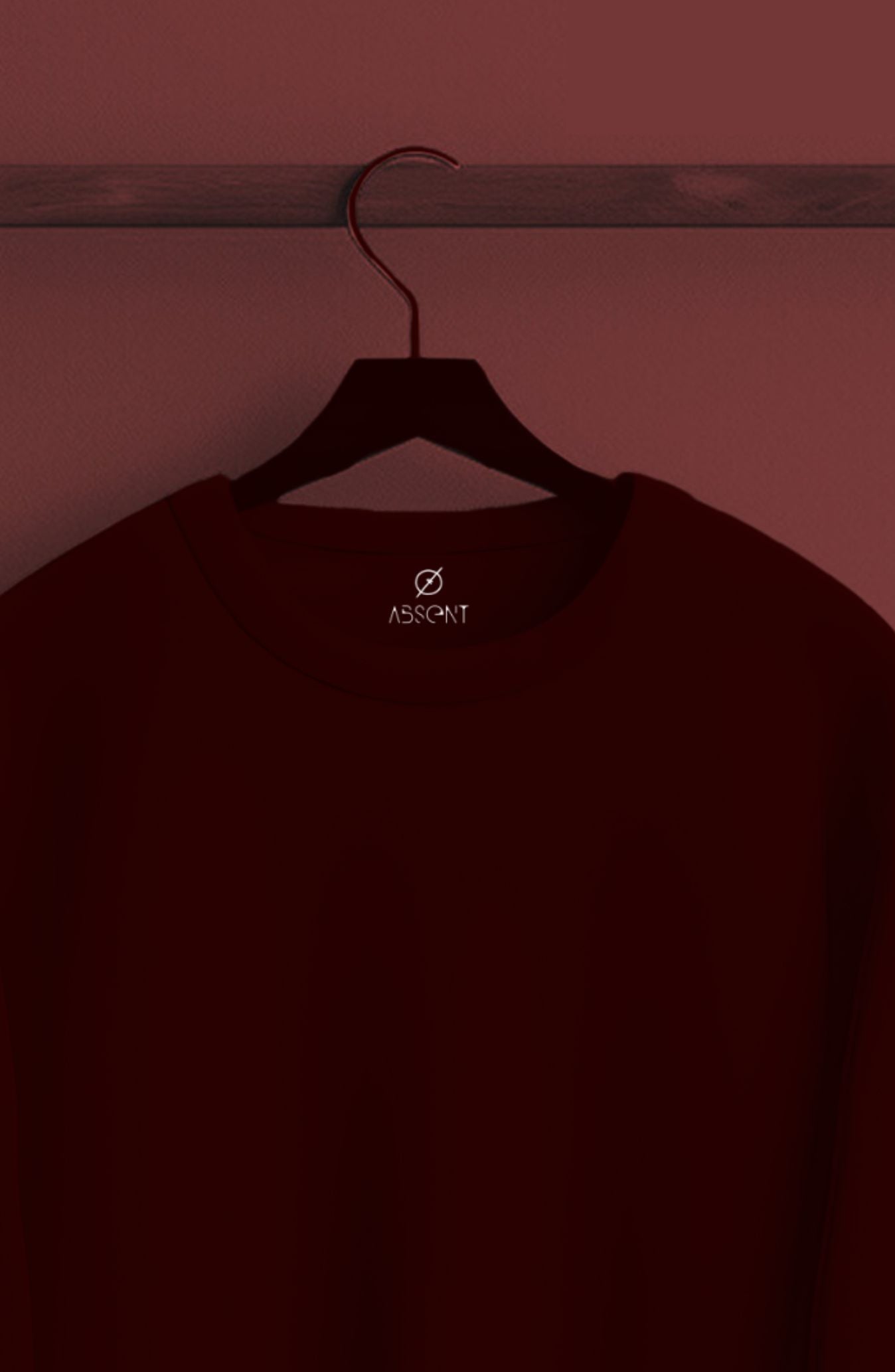 Maroon Classic Sweatshirt