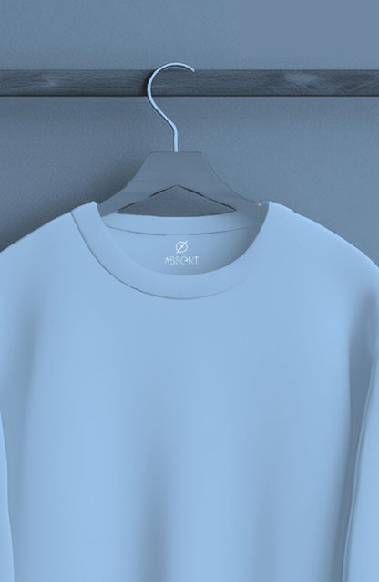 Powder Blue Classic Sweatshirt