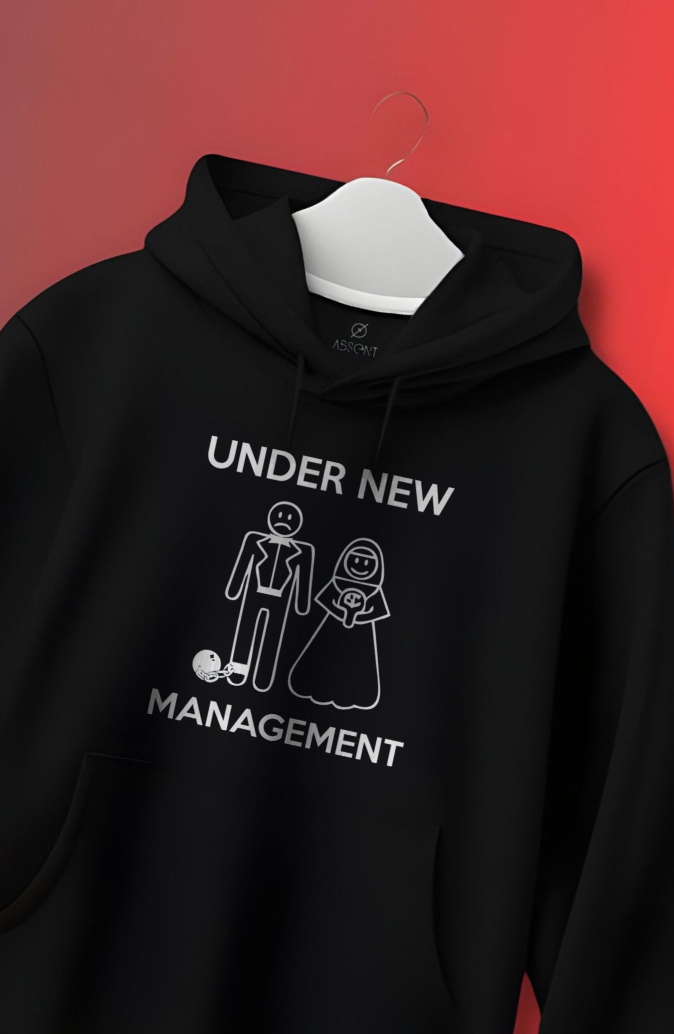 Under New Management Classic Hoodie