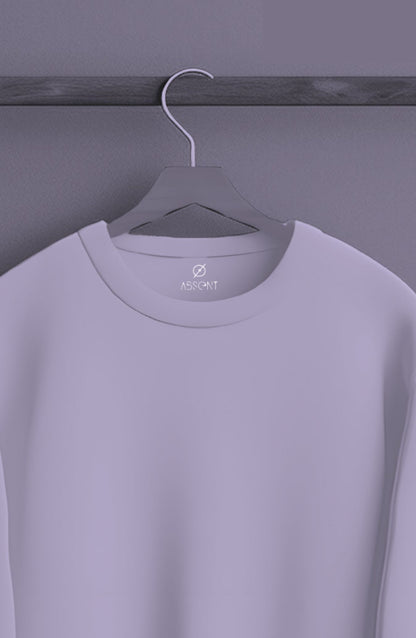 Lavender Classic Sweatshirt
