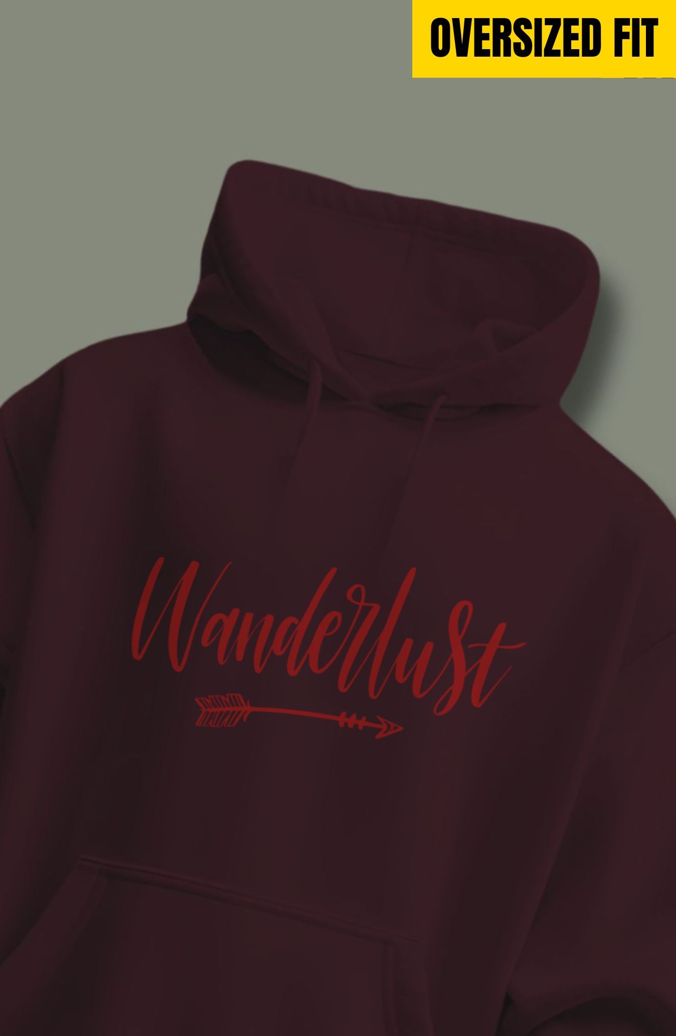 Wonderlust Oversized Hoodie