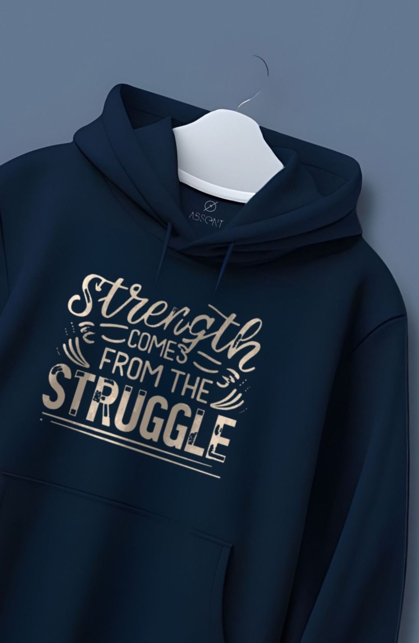 Strength Comes From The Struggle Classic Hoodie