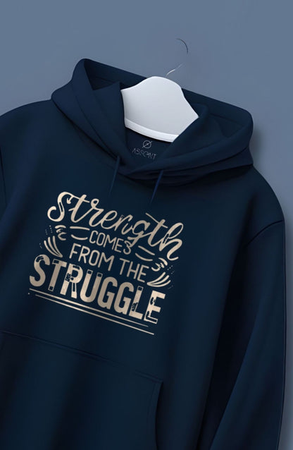 Strength Comes From The Struggle Classic Hoodie