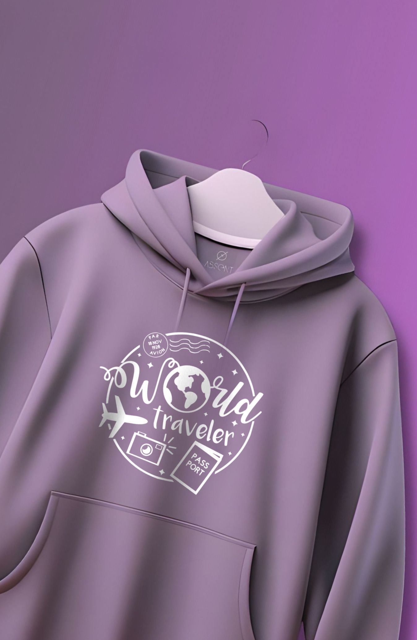 World Traveler Classic Hoodie