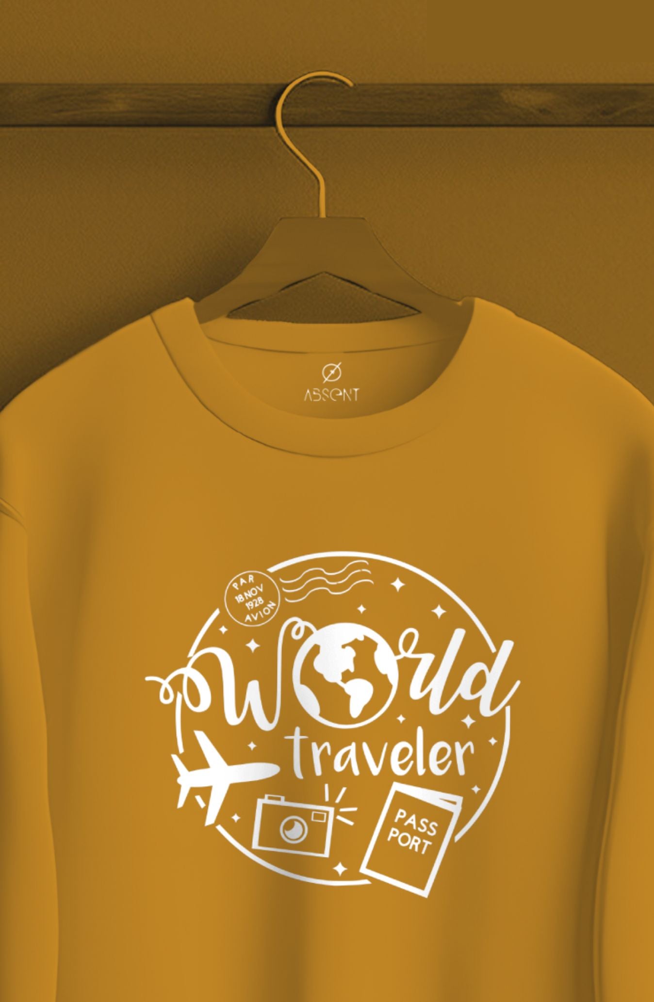 World Traveler Classic Sweatshirt