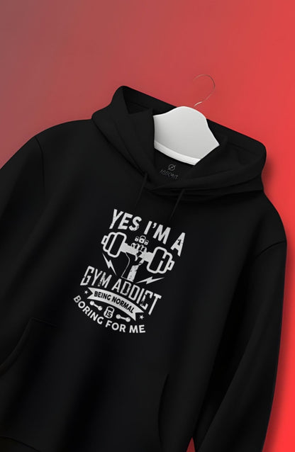 Gym Addict Classic Hoodie