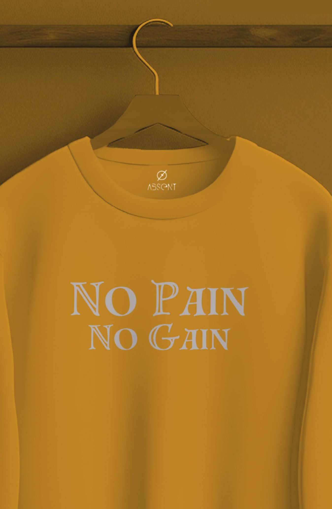 No Pain No Gain Classic Sweatshirt
